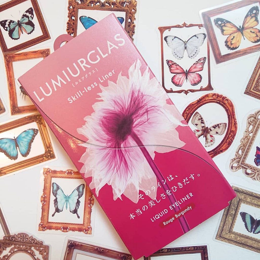 スキルレスライナー/LUMIURGLAS/リキッドアイライナーを使ったクチコミ（3枚目）