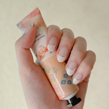 セミキュアジェルネイル(ハンド)/ohora/ネイルシールを使ったクチコミ(1枚目)