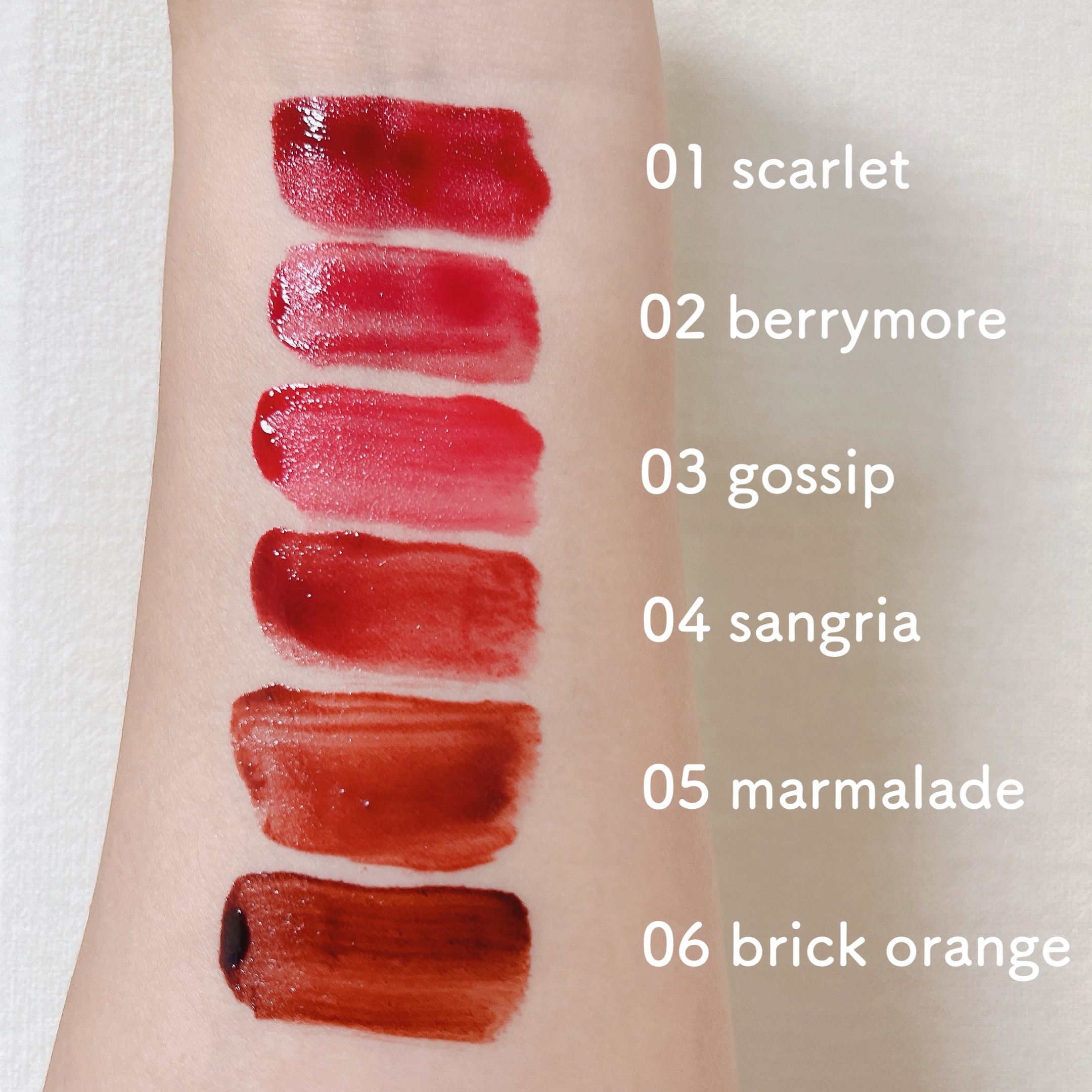 口紅 ティント まとめ売り 2024年秋新作リップティント】オールマイシングス リップスティッカー