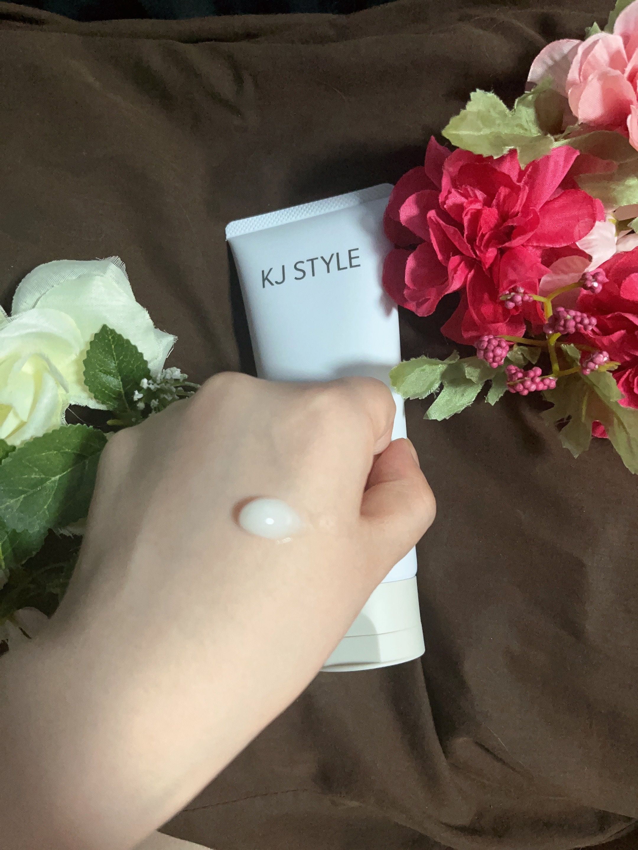 BIKYAKU GEL/KJ STYLE/レッグ・フットケアを使ったクチコミ（2枚目）