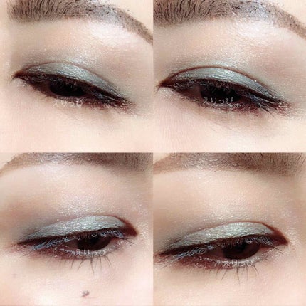 グリッタープリズム シャドウ/MISSHA/グリッターを使ったクチコミ(2枚目)