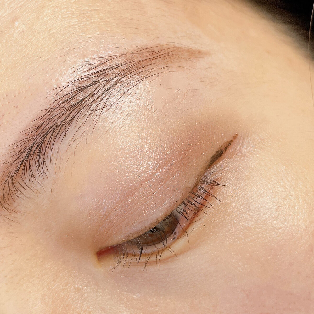 ギャラクシーモードアイズ BR-1 銀河団/KATE/単色アイシャドウを使ったクチコミ（3枚目）