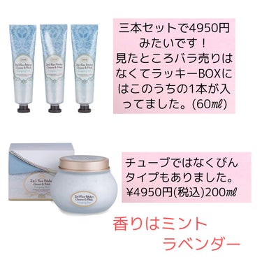 福袋 2021/SABON/その他キットセットを使ったクチコミ（2枚目）