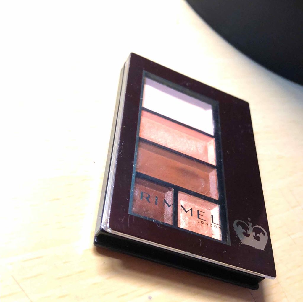 ショコラスウィート アイズ/リンメル ロンドン/アイシャドウパレットを使ったクチコミ（1枚目）