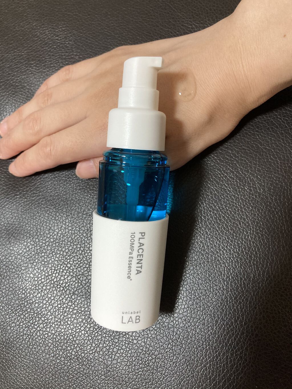 PL エッセンス/unlabel/美容液を使ったクチコミ（2枚目）