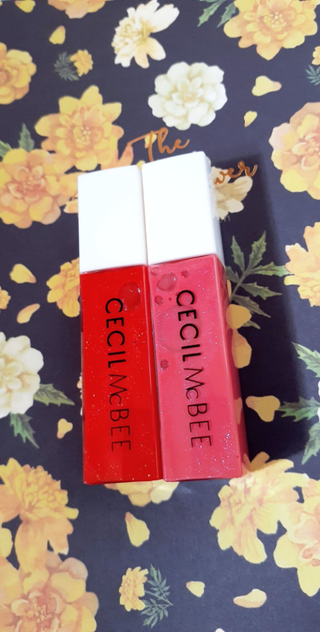 CMBリップグロス/セリア/リップグロスを使ったクチコミ（1枚目）