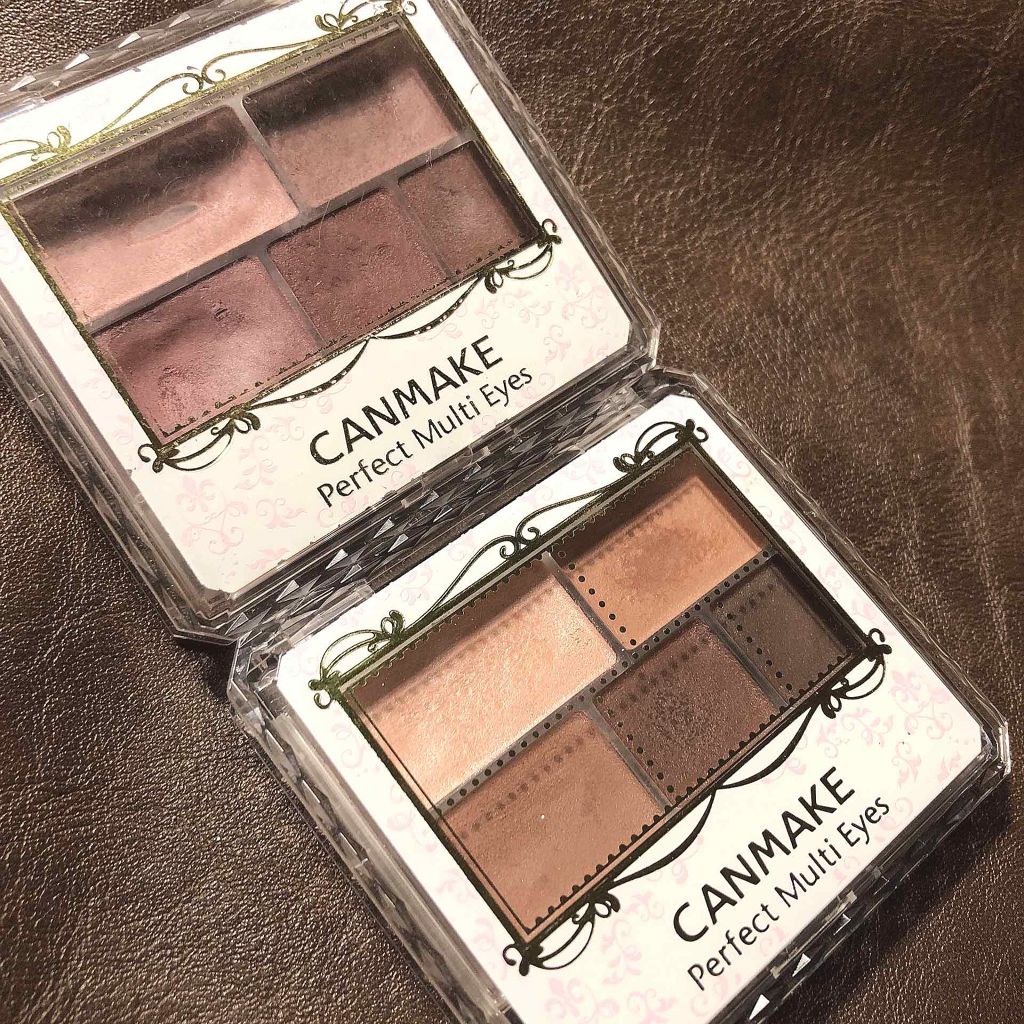 パーフェクトマルチアイズ/キャンメイク/アイシャドウパレットを使ったクチコミ(1枚目)
