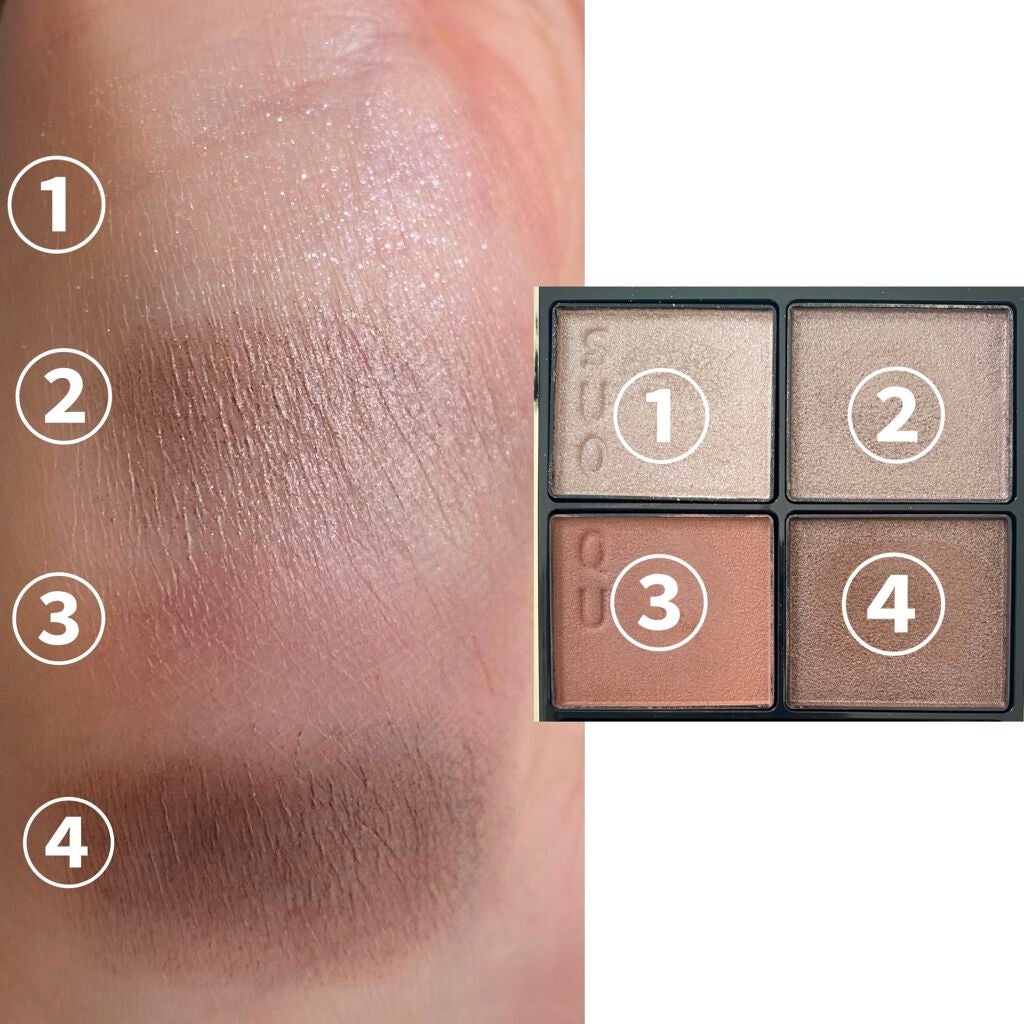 チーク ポップ/CLINIQUE/パウダーチークを使ったクチコミ(4枚目)