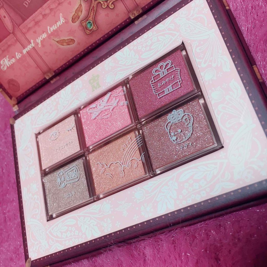 ナイストゥミーチュートランク/MAJOLICA MAJORCA/アイシャドウパレットを使ったクチコミ(1枚目)