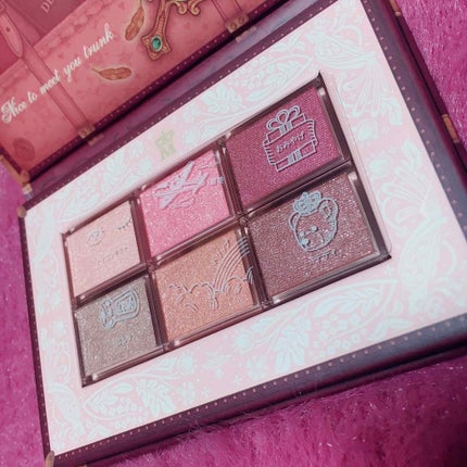 ナイストゥミーチュートランク/MAJOLICA MAJORCA/アイシャドウパレットを使ったクチコミ(1枚目)