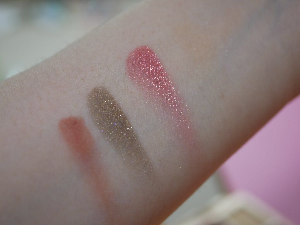 ローズウッドデイドリーム 4アイズ /RMK/アイシャドウパレットを使ったクチコミ(3枚目)