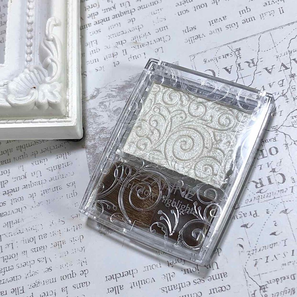 パールグロウハイライト/CEZANNE/パウダーハイライトを使ったクチコミ(1枚目)