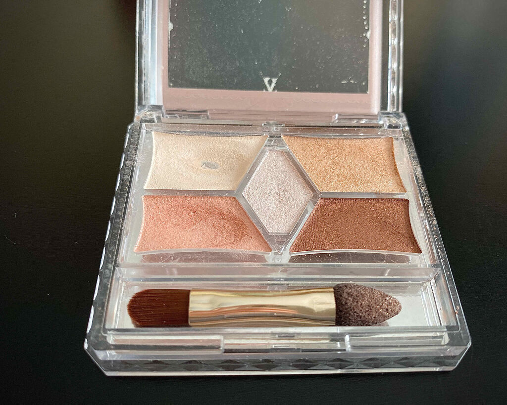 【旧品】パーフェクトスタイリストアイズ/キャンメイク/アイシャドウパレットを使ったクチコミ（2枚目）