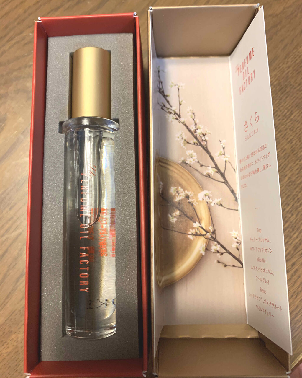  The ORIGINAL PERFUME OIL  /The PERFUME OIL FACTORY/香水(レディース)を使ったクチコミ（1枚目）