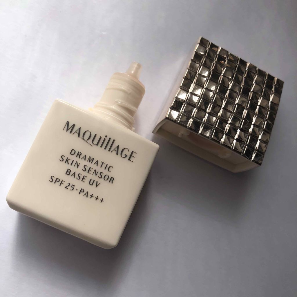 ドラマティックスキンセンサーベース UV/マキアージュ/化粧下地を使ったクチコミ（2枚目）