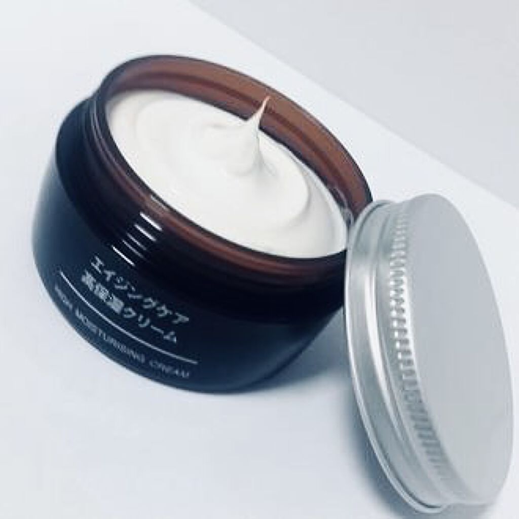 エイジングケアクリーム/無印良品/フェイスクリームを使ったクチコミ（1枚目）