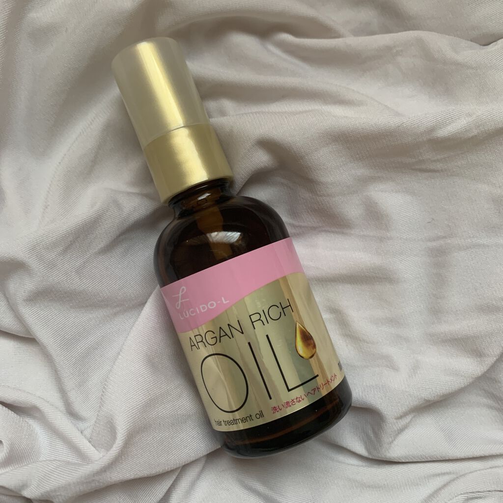 オイルトリートメント #EXヘアオイル/ルシードエル/ヘアオイルを使ったクチコミ（1枚目）