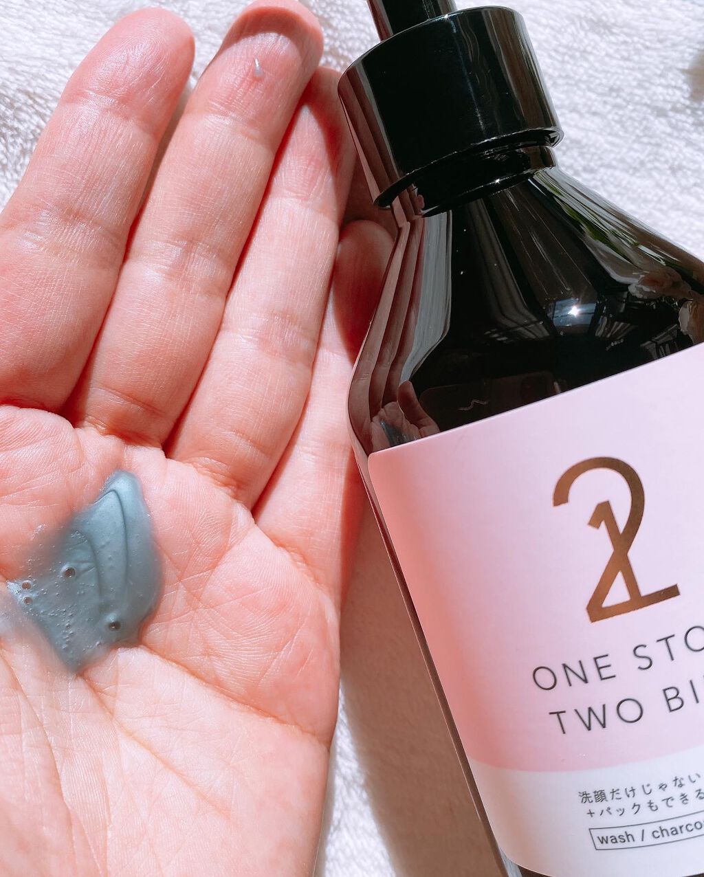 れいか on LIPS 「ONESTONETWOBIRDSこちらはなんと、洗顔だけではな..」(3枚目)