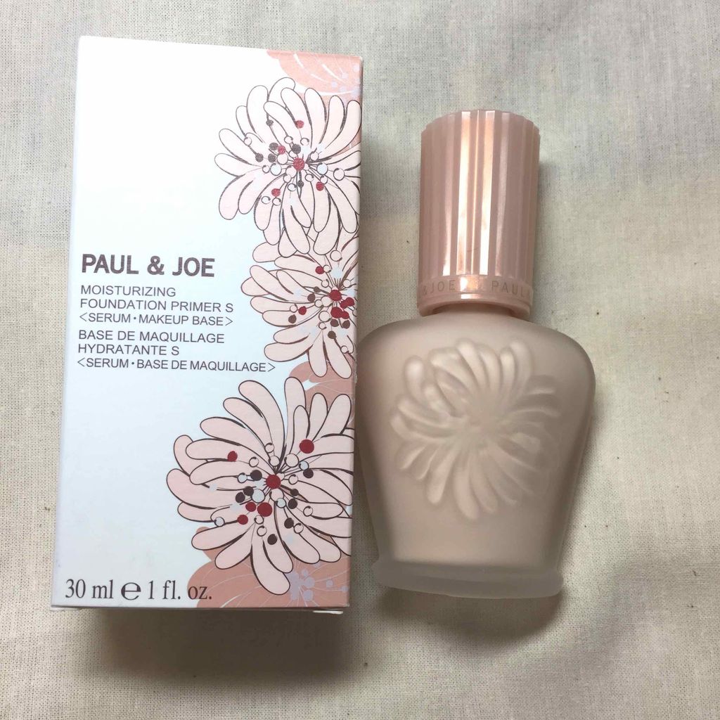 モイスチュアライジング ファンデーション プライマー S/PAUL & JOE BEAUTE/化粧下地を使ったクチコミ(1枚目)