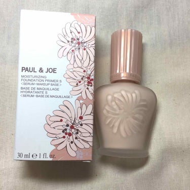 モイスチュアライジング ファンデーション プライマー S/PAUL & JOE BEAUTE/化粧下地を使ったクチコミ（1枚目）