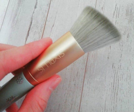 SIXPLUS メイクブラシ6本セット-Fairytaleシリーズ/SIXPLUS/メイクブラシを使ったクチコミ(4枚目)