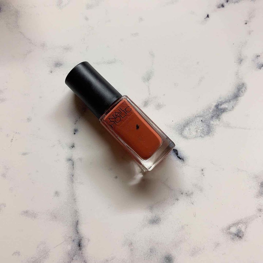 ネイルホリック Ethnic color/ネイルホリック/マニキュアを使ったクチコミ(4枚目)