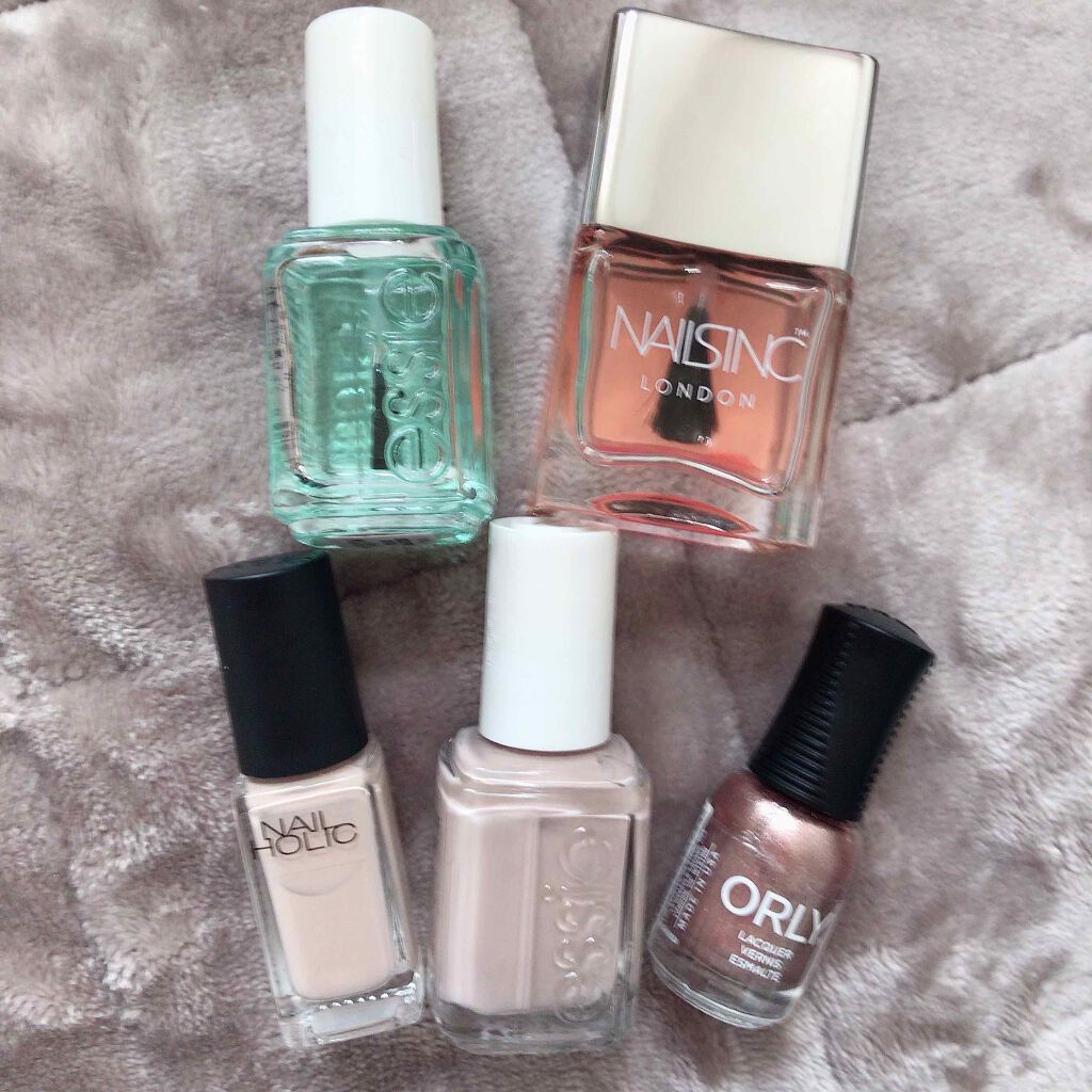 ネイルラッカー mini/ORLY/マニキュアを使ったクチコミ（2枚目）