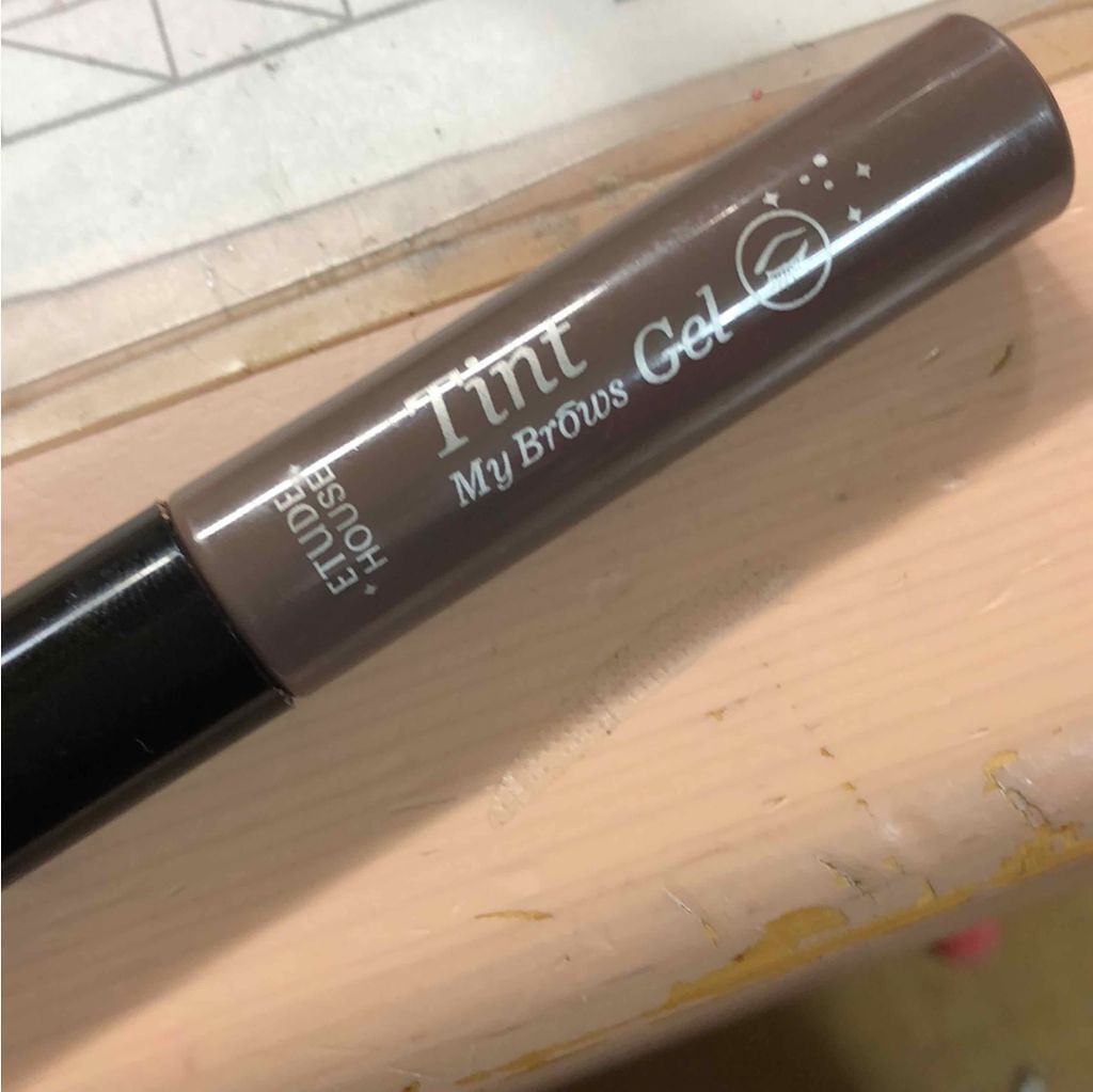 ティントマイブロウ ジェル/ETUDE/眉ティントを使ったクチコミ（1枚目）