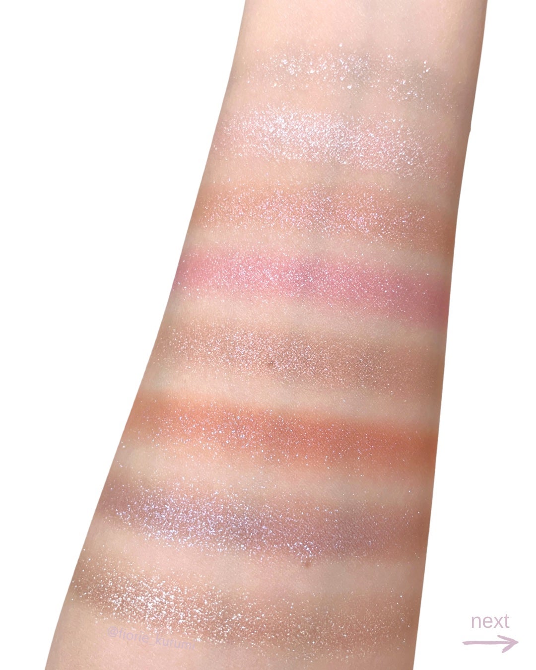 アディクション ザ アイシャドウ スパークル/ADDICTION/単色アイシャドウを使ったクチコミ(4枚目)