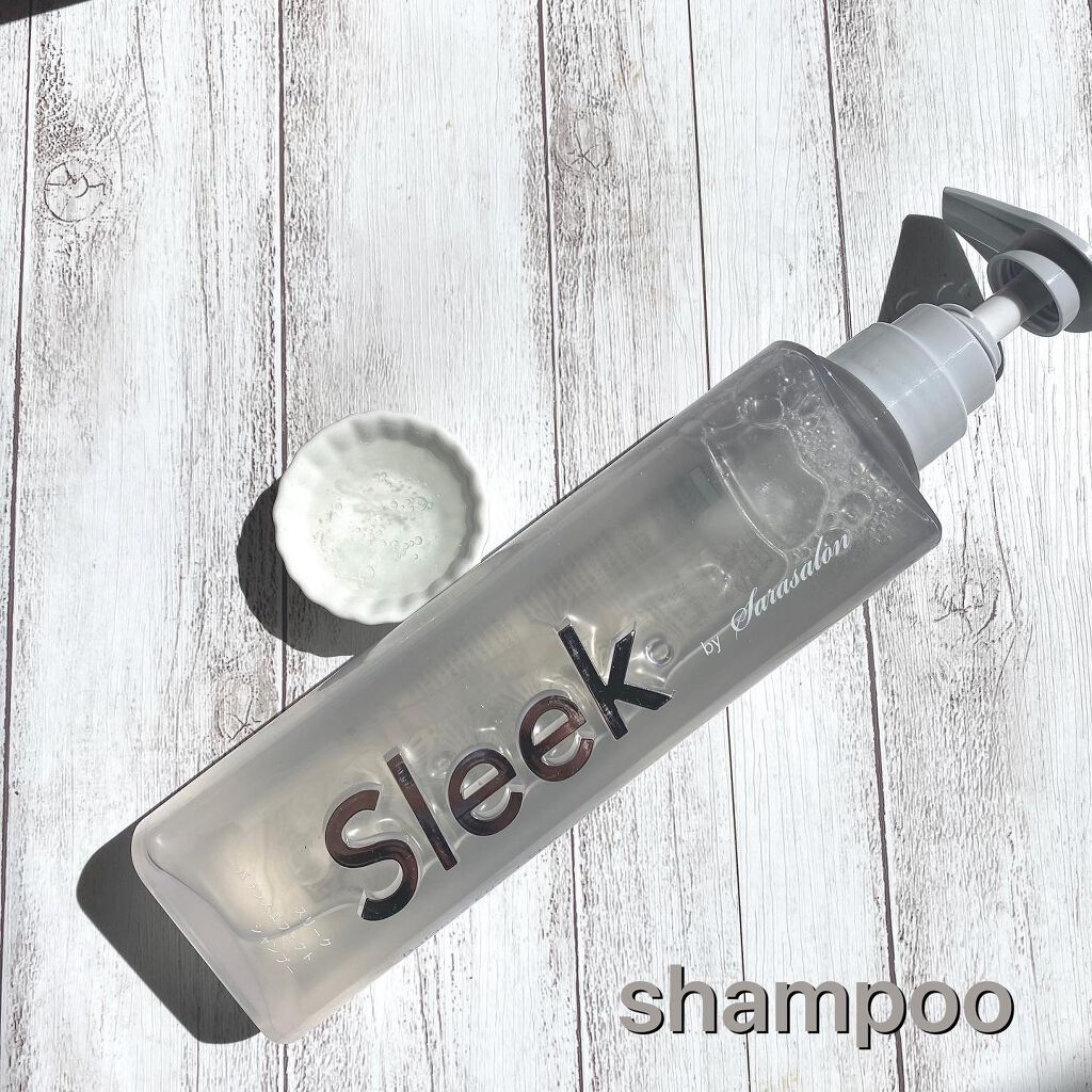 バランスエフェクトシャンプー／トリートメント/スリーク by サラサロン/市販シャンプーを使ったクチコミ（2枚目）