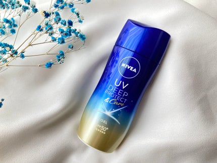 ニベアUV ディープ プロテクト&ケア ジェル/ニベア/日焼け止めジェルを使ったクチコミ(1枚目)