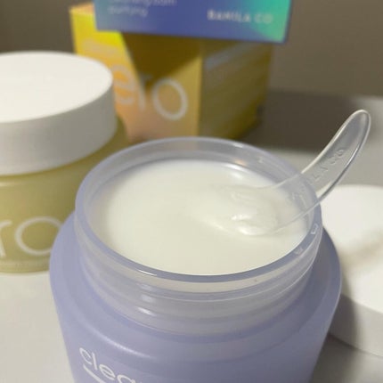 クリーンイットゼロ クレンジングバーム ナリシング/BANILA CO/クレンジングバームを使ったクチコミ(5枚目)