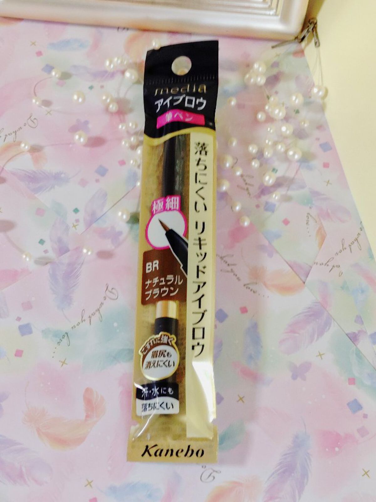 リキッドアイブロウAA/media/リキッドアイブロウを使ったクチコミ（1枚目）