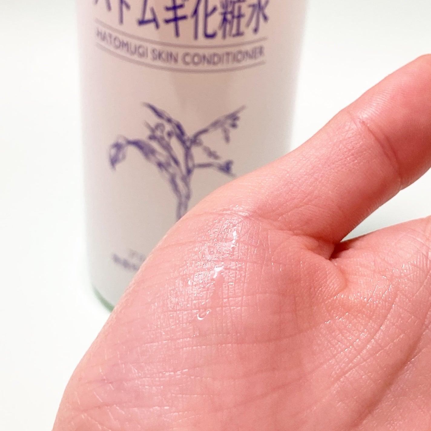 ハトムギ化粧水(ナチュリエ スキンコンディショナー R )/ナチュリエ/化粧水を使ったクチコミ(4枚目)