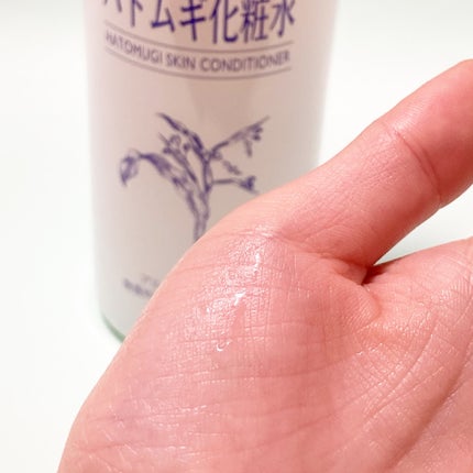 ハトムギ化粧水(ナチュリエ スキンコンディショナー R )/ナチュリエ/化粧水を使ったクチコミ(4枚目)