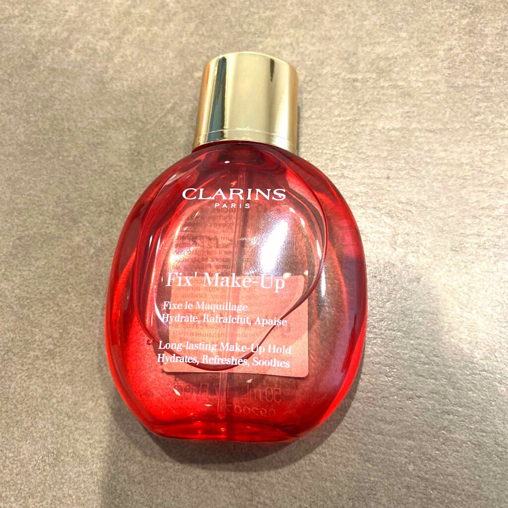 フィックス メイクアップ/CLARINS/ミスト状化粧水を使ったクチコミ(1枚目)