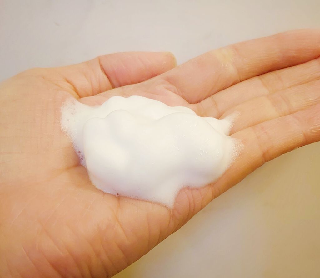 ピュアモイスト 泡洗顔料/ファンケル/泡洗顔を使ったクチコミ（3枚目）