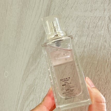 【旧】ミス ディオール ヘア ミスト/Dior/ヘアミストを使ったクチコミ(2枚目)