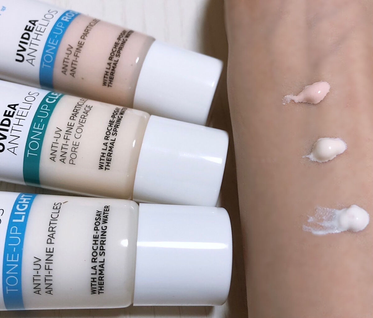 UVイデア XL プロテクショントーンアップ/ラ ロッシュ ポゼ/日焼け止めクリームを使ったクチコミ（3枚目）