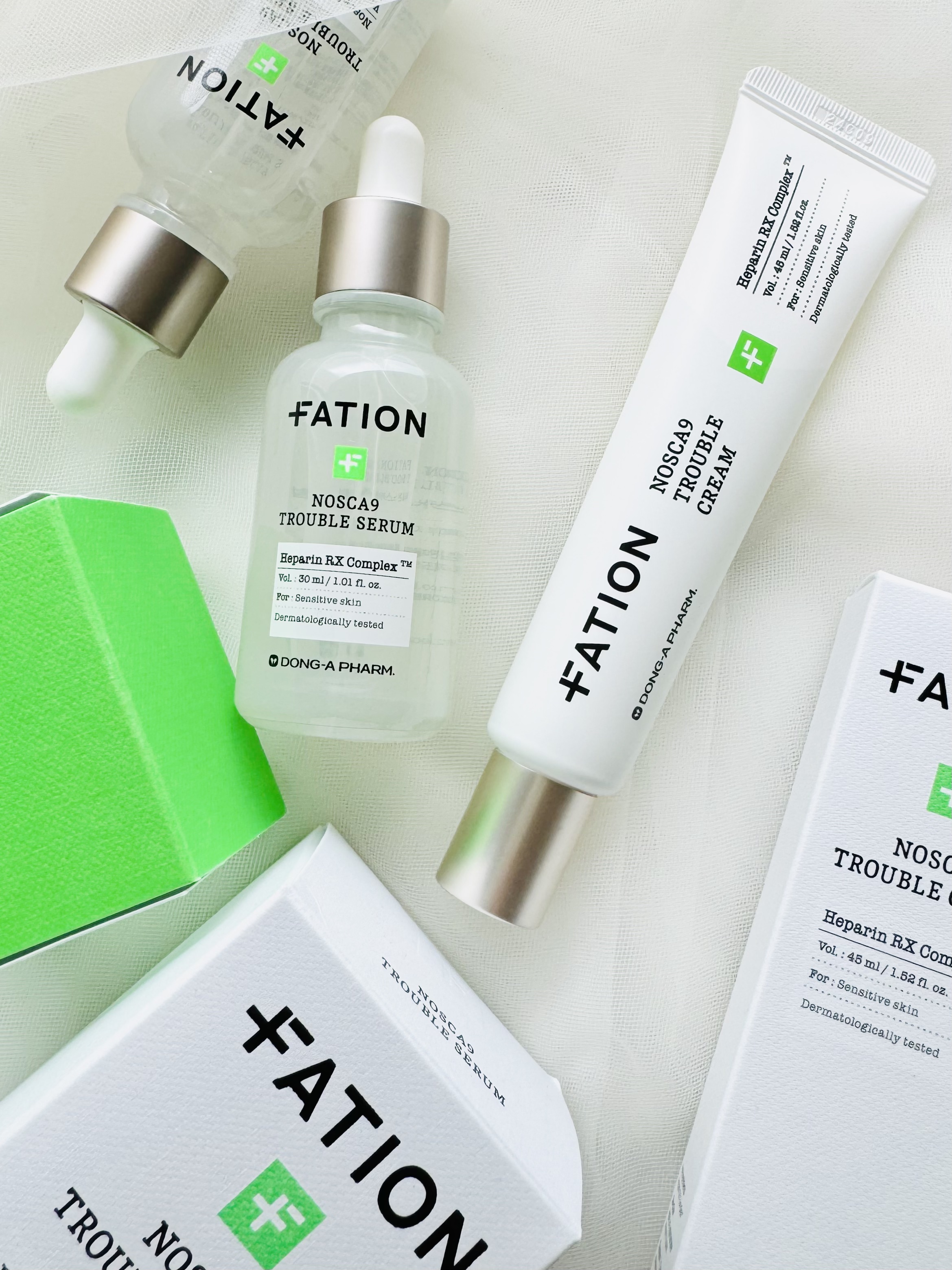 ノスカナイン トラブル セラム/FATION/美容液を使ったクチコミ（3枚目）