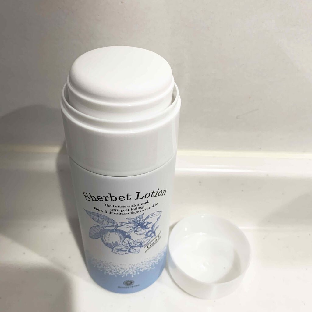 ハウス オブ ローゼ　シャーベットローション /ハウス オブ ローゼ/化粧水を使ったクチコミ（2枚目）