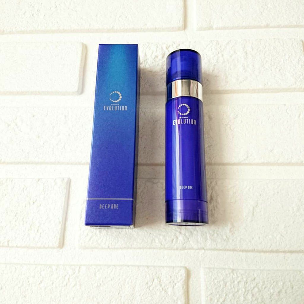 DEEP ONE/nano EVOLUTION/オールインワン化粧品を使ったクチコミ(1枚目)