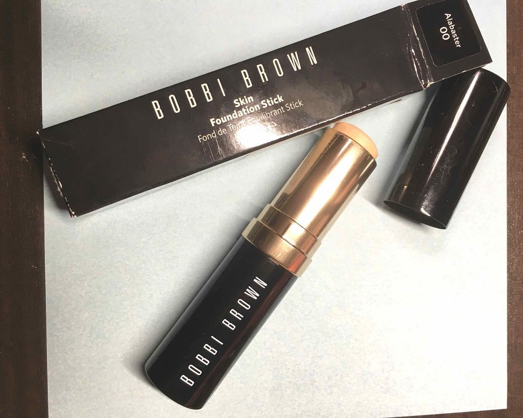 スキン ファンデーション スティック/BOBBI BROWN/その他ファンデーションを使ったクチコミ（1枚目）