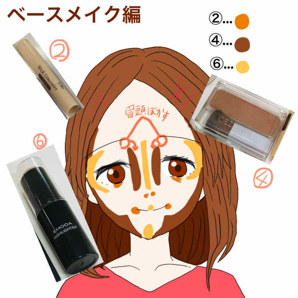 ラスティンググロスリップ/CEZANNE/口紅を使ったクチコミ（3枚目）