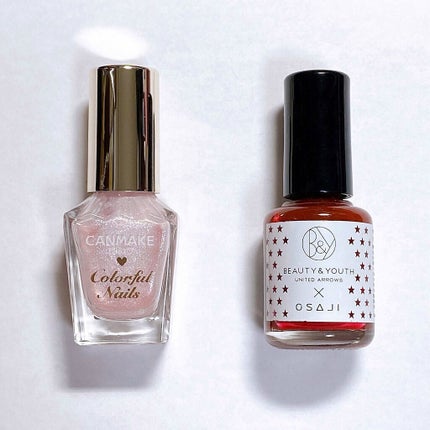 カラフルネイルズ/キャンメイク/マニキュアを使ったクチコミ(2枚目)