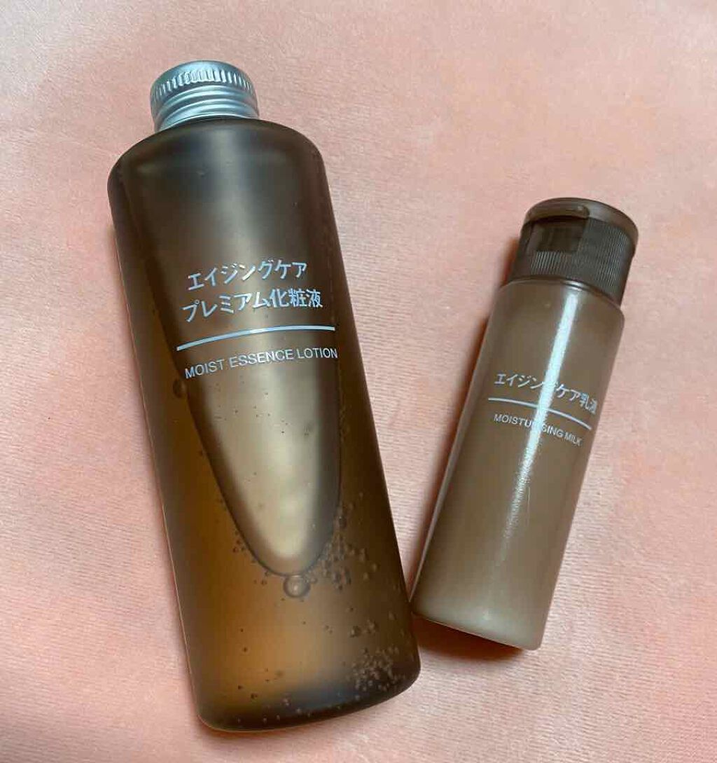 エイジングケア化粧水・高保湿タイプ/無印良品/化粧水を使ったクチコミ（1枚目）