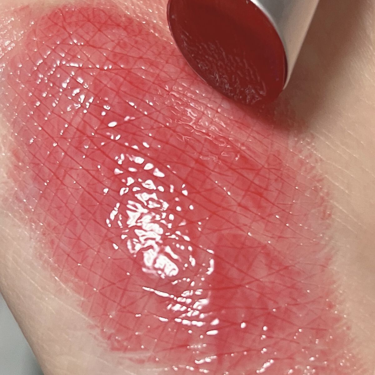 グラスティングメルティングバーム 04 ヒッピーベリー(Hippie Berry)/rom&nd/リップバームを使ったクチコミ（3枚目）