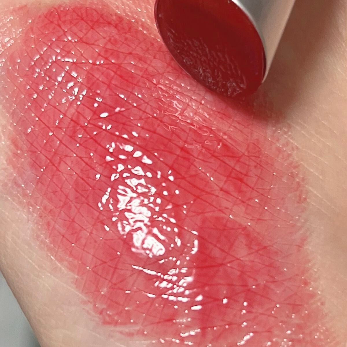 グラスティングメルティングバーム/rom&nd/リップバームを使ったクチコミ(3枚目)