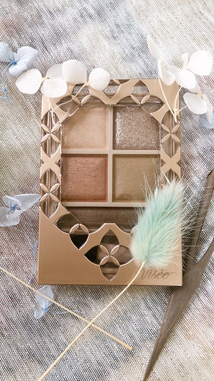 パノラマデザイン アイパレット/Visée/アイシャドウパレットを使ったクチコミ(3枚目)