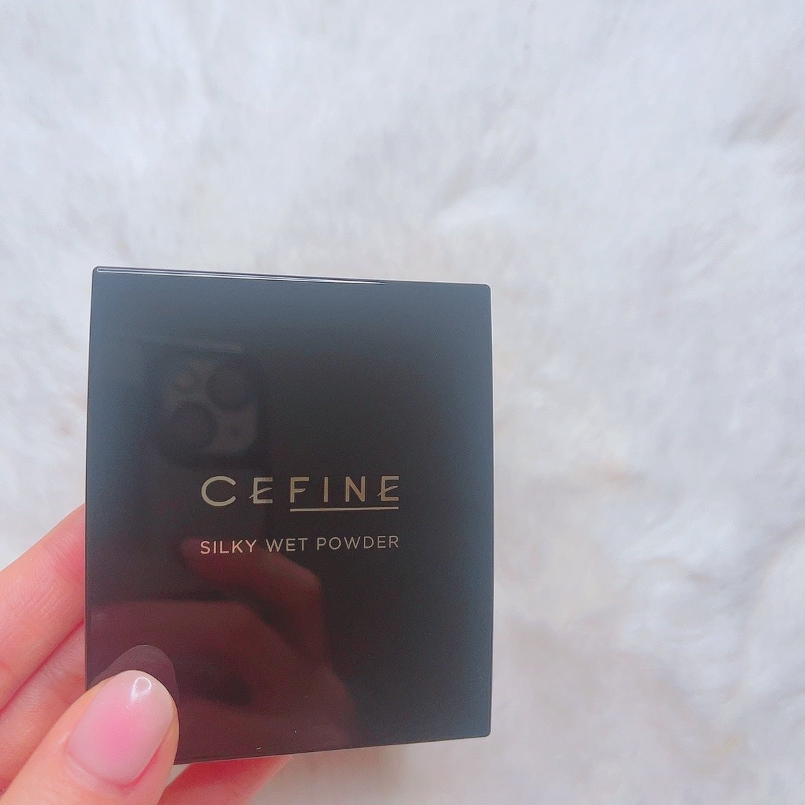 シルキーウェットパウダー/セフィーヌ/パウダーファンデーションを使ったクチコミ(5枚目)